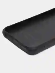 Черный чехол силиконовый для Realme C35 (Реалми С35)