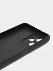 Черный чехол силиконовый для Realme C35 (Реалми С35)
