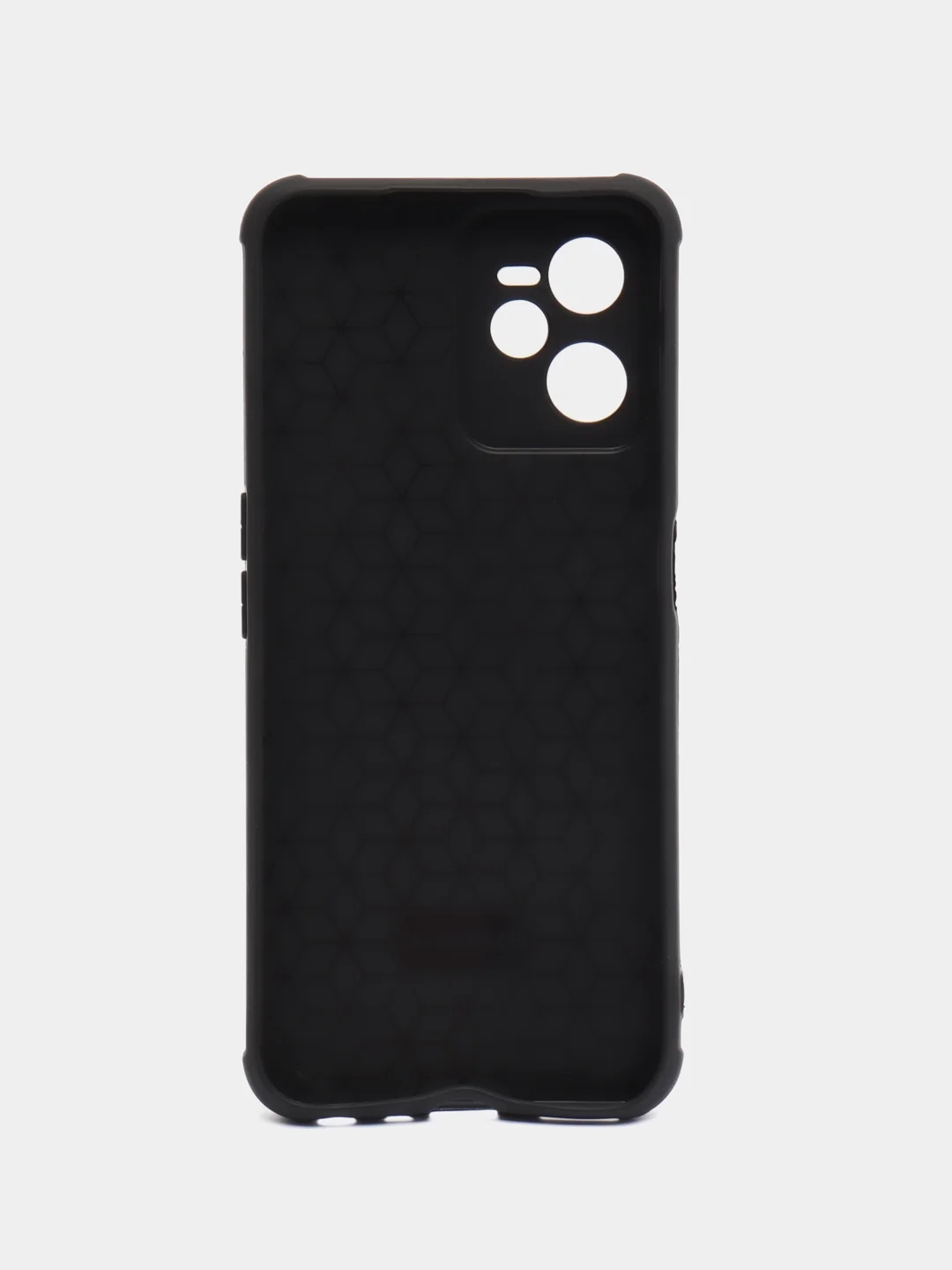 Черный чехол силиконовый для Realme C35 (Реалми С35)