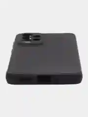 Черный чехол Samsung Galaxy A33, Самсунг Галакси А33 5G, силиконовый, матовый