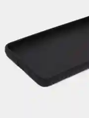 Черный чехол Samsung Galaxy A33, Самсунг Галакси А33 5G, силиконовый, матовый
