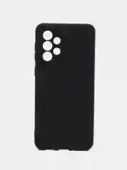 Черный чехол Samsung Galaxy A33, Самсунг Галакси А33 5G, силиконовый, матовый