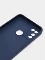 Лесной зеленый чехол силиконовый с принтом и защитой камеры для Infinix Hot 10 Play / Infinix Hot 11 Play