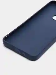 Лесной зеленый чехол силиконовый с принтом и защитой камеры для Infinix Hot 10 Play / Infinix Hot 11 Play