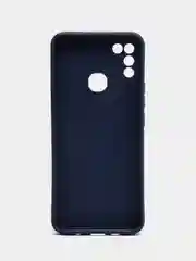 Лесной зеленый чехол силиконовый с принтом и защитой камеры для Infinix Hot 10 Play / Infinix Hot 11 Play