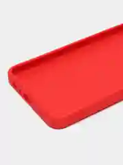 Красный чехол для Realme 9 (4G) / Realme 9 Pro Plus, матовый, с дополнительной защитой камеры