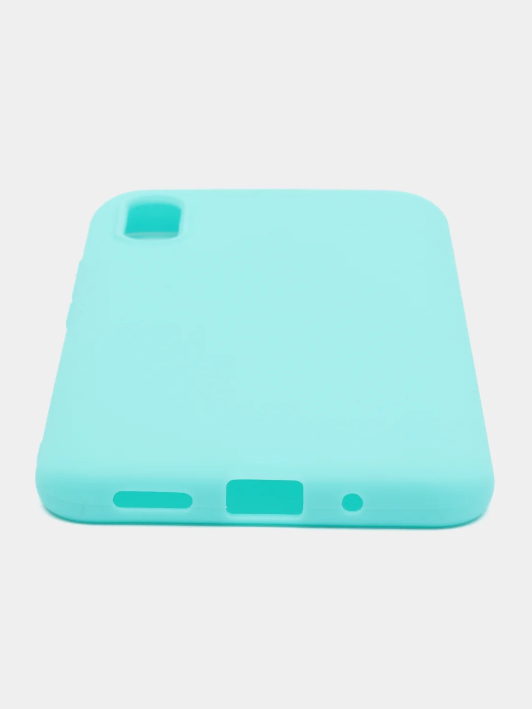 Чехол для Xiaomi Redmi 9A (Сяоми Редми 9А) силиконовый, матовый, цветной