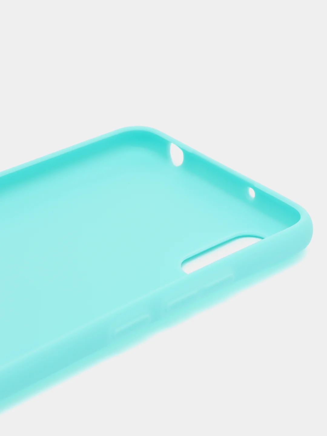 Чехол для Xiaomi Redmi 9A (Сяоми Редми 9А) силиконовый, матовый, цветной
