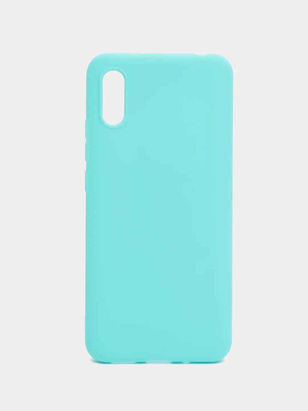 Чехол для Xiaomi Redmi 9A (Сяоми Редми 9А) силиконовый, матовый, цветной