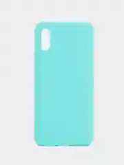 Чехол для Xiaomi Redmi 9A (Сяоми Редми 9А) силиконовый, матовый, цветной