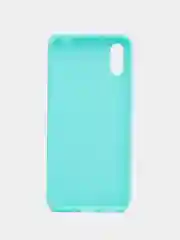 Чехол для Xiaomi Redmi 9A (Сяоми Редми 9А) силиконовый, матовый, цветной
