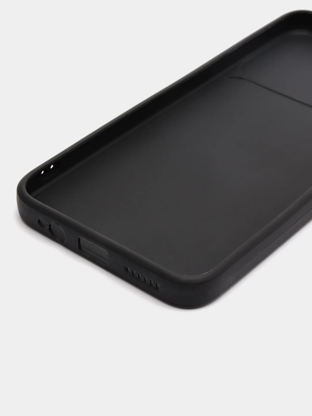 Бронзовый чехол силиконовый с принтом и защитой камеры для Tecno Spark 8P
