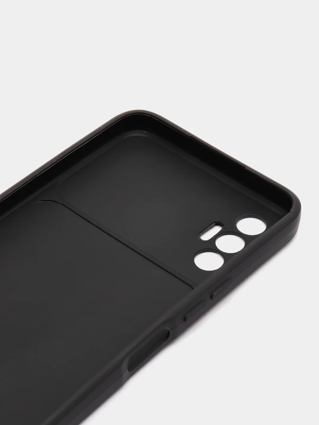 Бронзовый чехол силиконовый с принтом и защитой камеры для Tecno Spark 8P