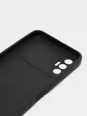 Бронзовый чехол силиконовый с принтом и защитой камеры для Tecno Spark 8P