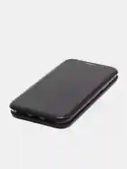 Темно-синий чехол-книжка на iPhone 6/6s, 6 Plus, 7/8, SE 2020, 7/8 Plus, X, XR, XS Max, 11, 11 Pro Max