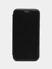 Темно-синий чехол-книжка на iPhone 6/6s, 6 Plus, 7/8, SE 2020, 7/8 Plus, X, XR, XS Max, 11, 11 Pro Max