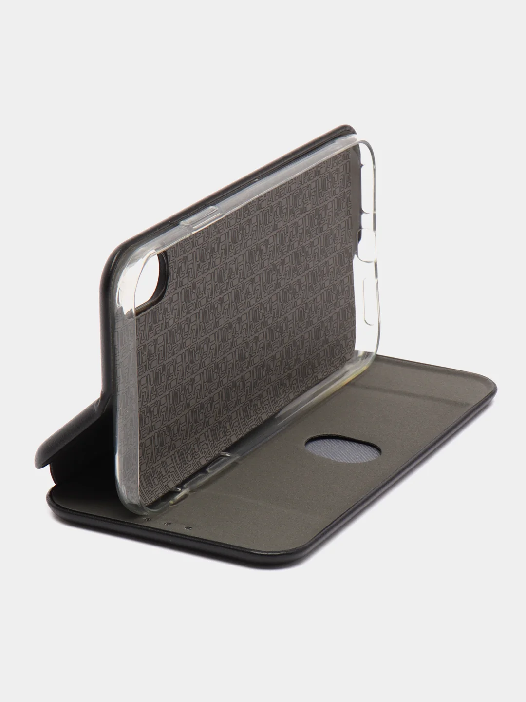 Темно-синий чехол-книжка на iPhone 6/6s, 6 Plus, 7/8, SE 2020, 7/8 Plus, X, XR, XS Max, 11, 11 Pro Max