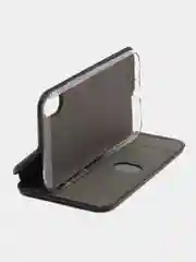 Темно-синий чехол-книжка на iPhone 6/6s, 6 Plus, 7/8, SE 2020, 7/8 Plus, X, XR, XS Max, 11, 11 Pro Max