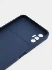 Серебряный чехол силиконовый с принтом и защитой камеры для Tecno Spark 8P