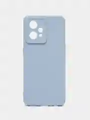 Голубой чехол для Realme 9 (4G) / Realme 9 Pro Plus, матовый, с дополнительной защитой камеры