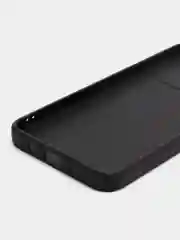 Угольный чехол силиконовый с принтом и защитой камеры для Tecno Spark 8P