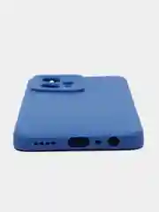 Синий чехол для Realme 9 (4G) / Realme 9 Pro Plus, матовый, с дополнительной защитой камеры