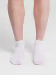 Носки мужские, белые, укороченные