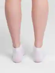 Носки мужские, белые, укороченные