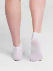 Носки мужские, белые, укороченные