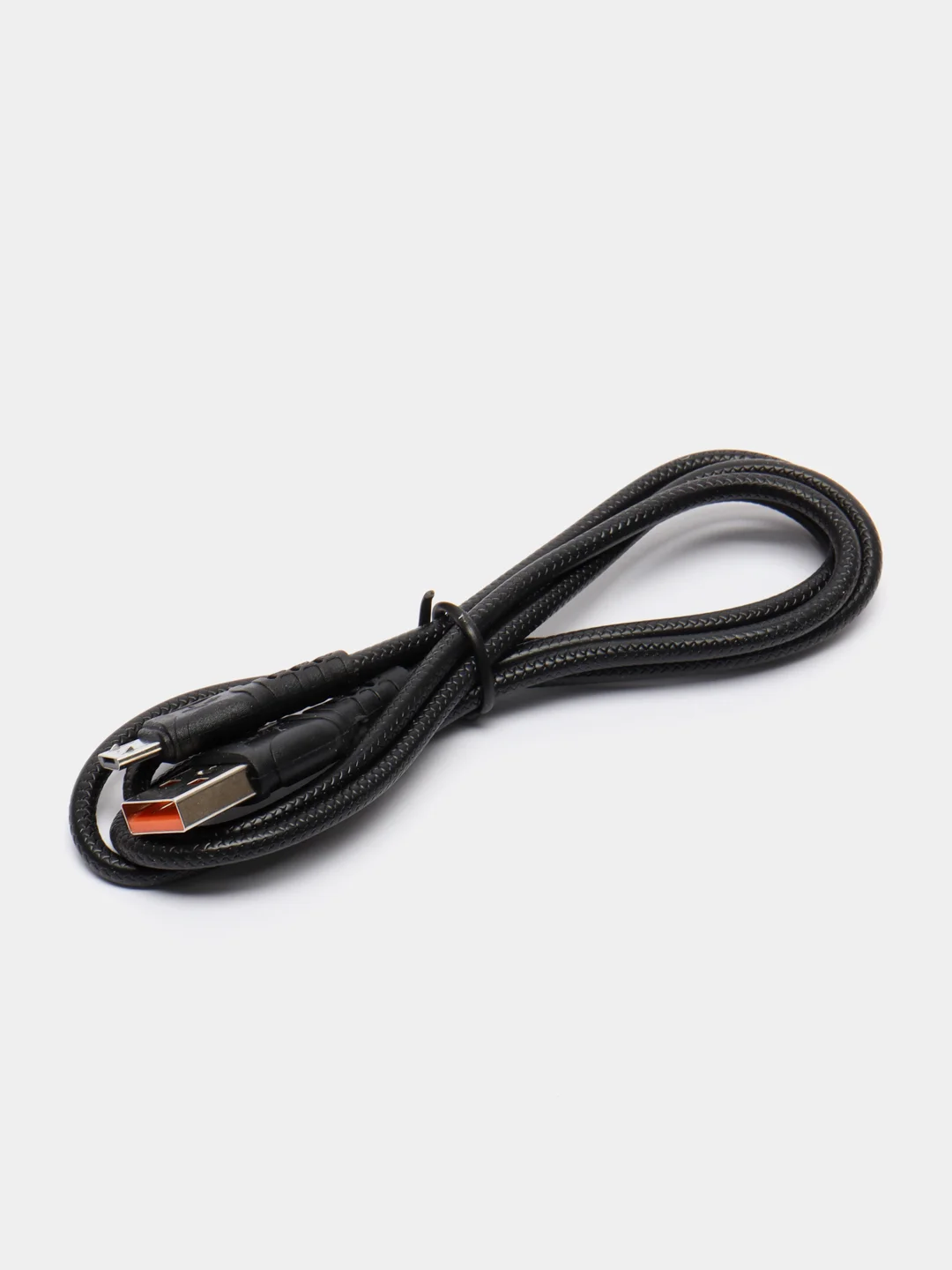 Черный кабель 2.4A Type-C, Lightning, Micro, Fast Charger (быстрая зарядка) USB-C (Лайтинг,Микро)