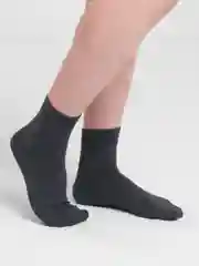 Серый мужские носки, теплые