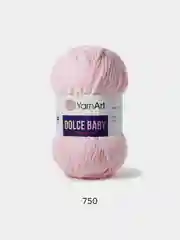 Розовый пряжа плюшевая YarnArt "Dolce Baby", 100% микрополиэстер, 50 г, 85 м