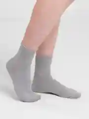 Серый металлик мужские носки, теплые