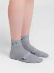 Серый носки мужские, высокие