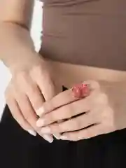 Коралловый кольцо с медведем, плюшевый мишка
