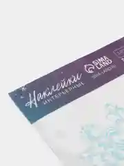 Багровый наклейка новогодняя, интерьерная, на окно, 21х29.7 см