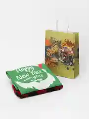 Пижама женская, новогодняя