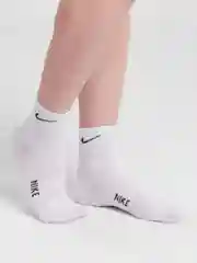 Белый носки мужские, высокие