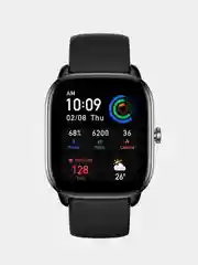 Черный смарт часы Xiaomi Amazfit GTS 4