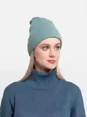Белый шапка  женская / унисекс / мужская бини / шапка зимняя / вязанная бини