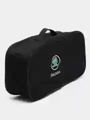 Сумка набора автомобилиста Skoda, органайзер Шкода, в багажник для техосмотра