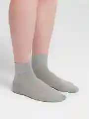 Серый носки мужские, хлопковые