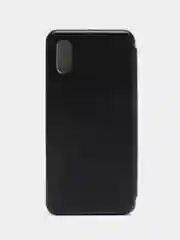 Черный чехол книжка для Xiaomi Redmi 9C / 9A / 9 / 7A / 8/8A, Note 9/9S/9 Pro, 8/8 Pro, 4X, 7, 8T