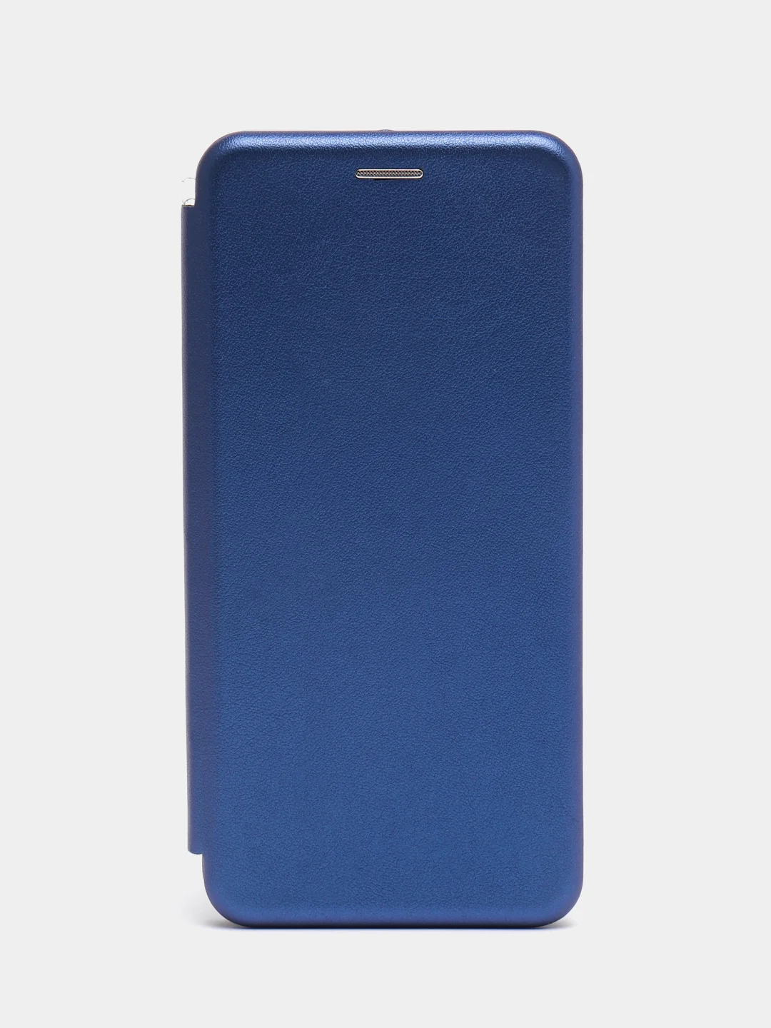 Синий чехол книжка для Xiaomi Redmi 9C / 9A / 9 / 7A / 8/8A, Note 9/9S/9 Pro, 8/8 Pro, 4X, 7, 8T