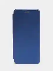 Синий чехол книжка для Xiaomi Redmi 9C / 9A / 9 / 7A / 8/8A, Note 9/9S/9 Pro, 8/8 Pro, 4X, 7, 8T