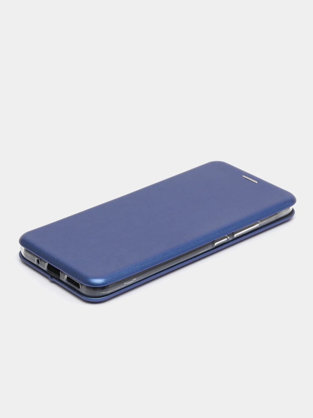 Синий чехол книжка для Xiaomi Redmi 9C / 9A / 9 / 7A / 8/8A, Note 9/9S/9 Pro, 8/8 Pro, 4X, 7, 8T