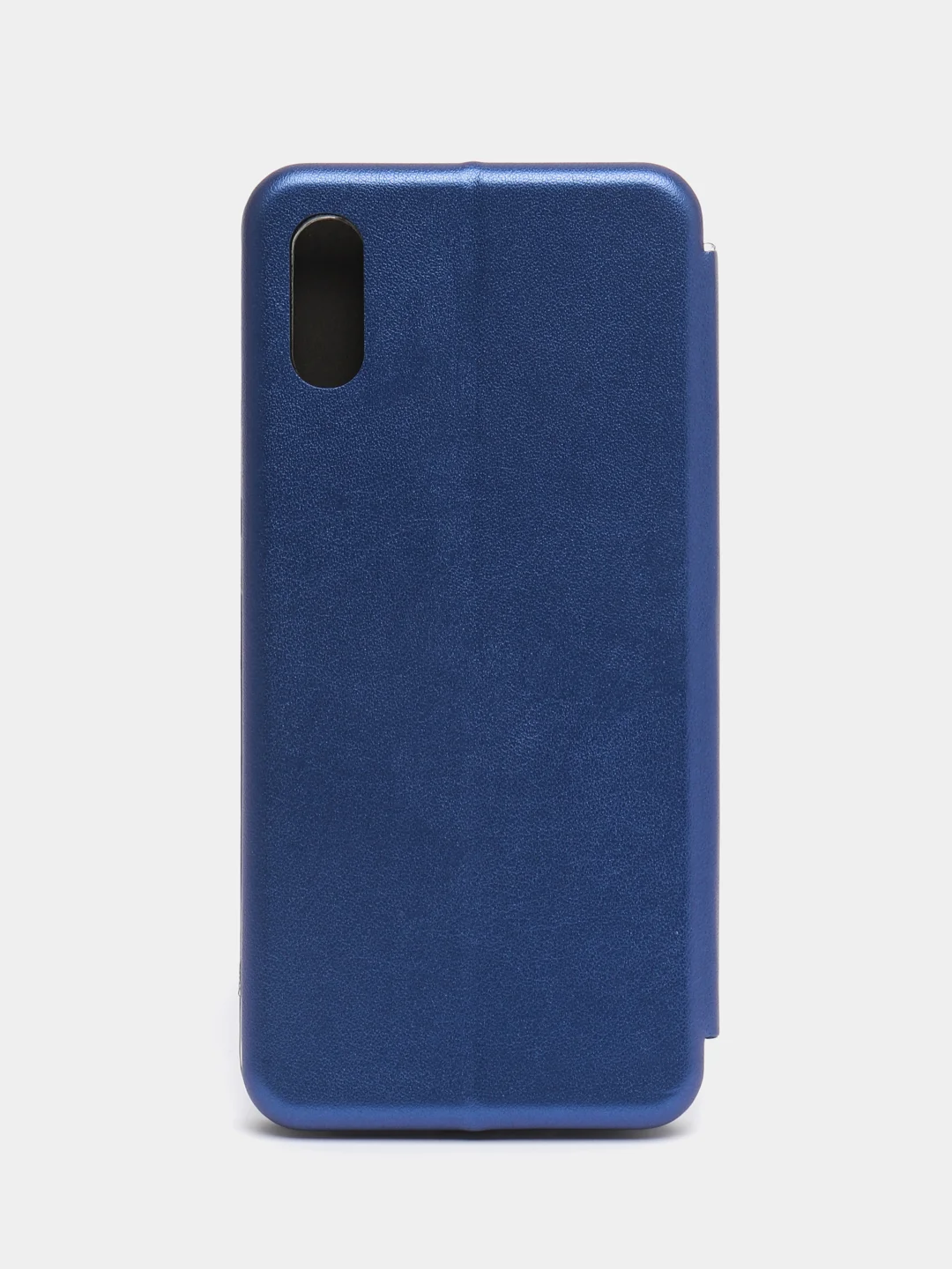 Синий чехол книжка для Xiaomi Redmi 9C / 9A / 9 / 7A / 8/8A, Note 9/9S/9 Pro, 8/8 Pro, 4X, 7, 8T