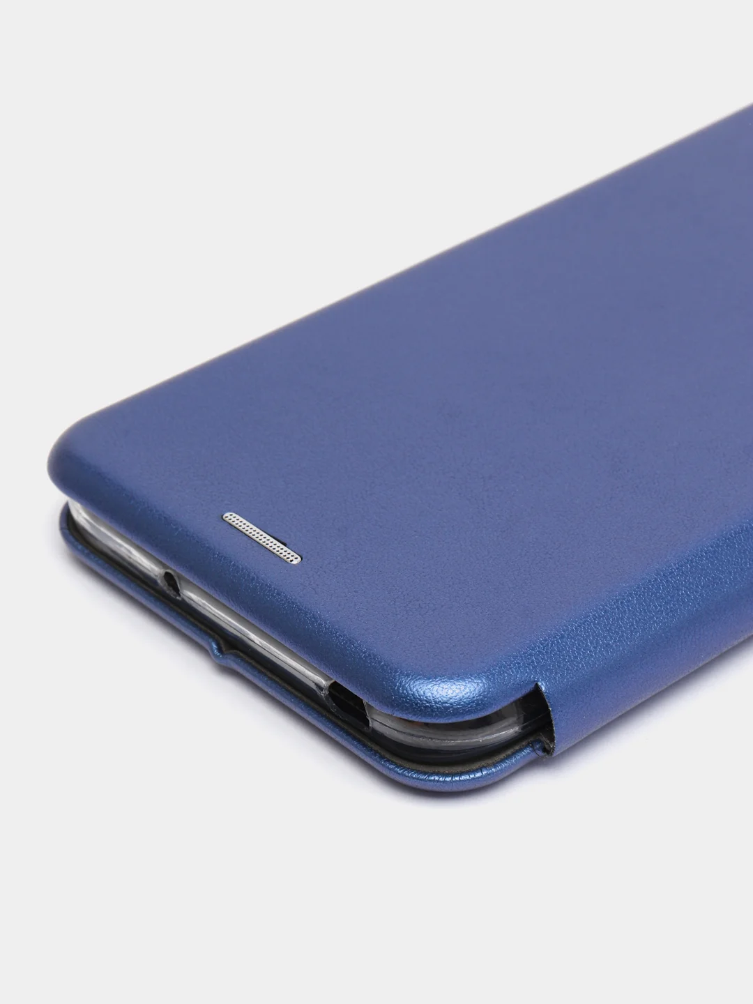 Синий чехол книжка для Xiaomi Redmi 9C / 9A / 9 / 7A / 8/8A, Note 9/9S/9 Pro, 8/8 Pro, 4X, 7, 8T