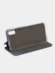 Синий чехол книжка для Xiaomi Redmi 9C / 9A / 9 / 7A / 8/8A, Note 9/9S/9 Pro, 8/8 Pro, 4X, 7, 8T