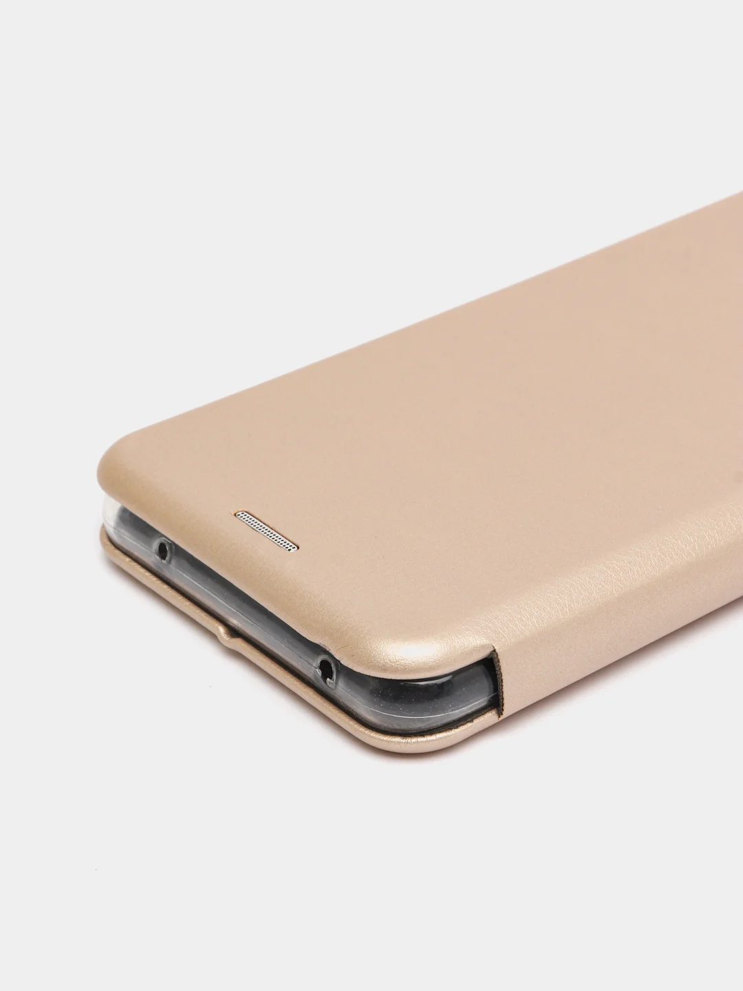 Золотой чехол книжка для Xiaomi Redmi 9C / 9A / 9 / 7A / 8/8A, Note 9/9S/9 Pro, 8/8 Pro, 4X, 7, 8T